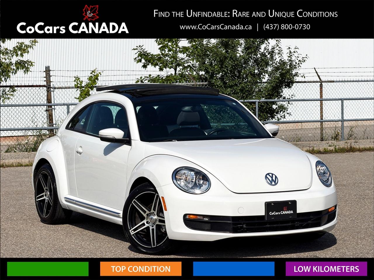 2013 Volkswagen Beetle 2.5L COUPE w/SUNROOF Photo