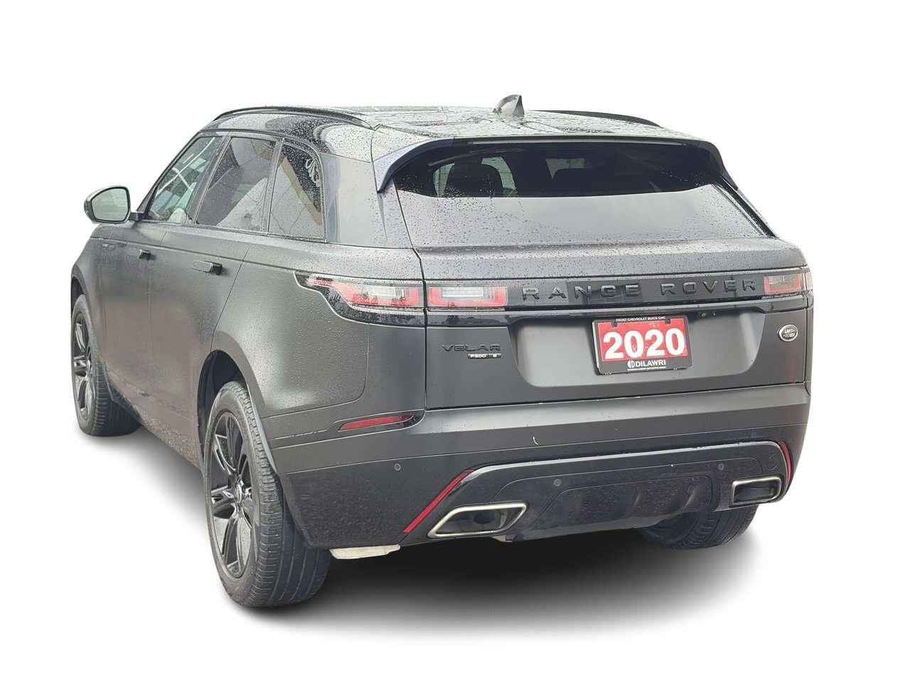 2020 Land Rover Range Rover Velar P250 S ECLIPSE BLUE INTERIOR   HEATED SEATS   PANO Photo