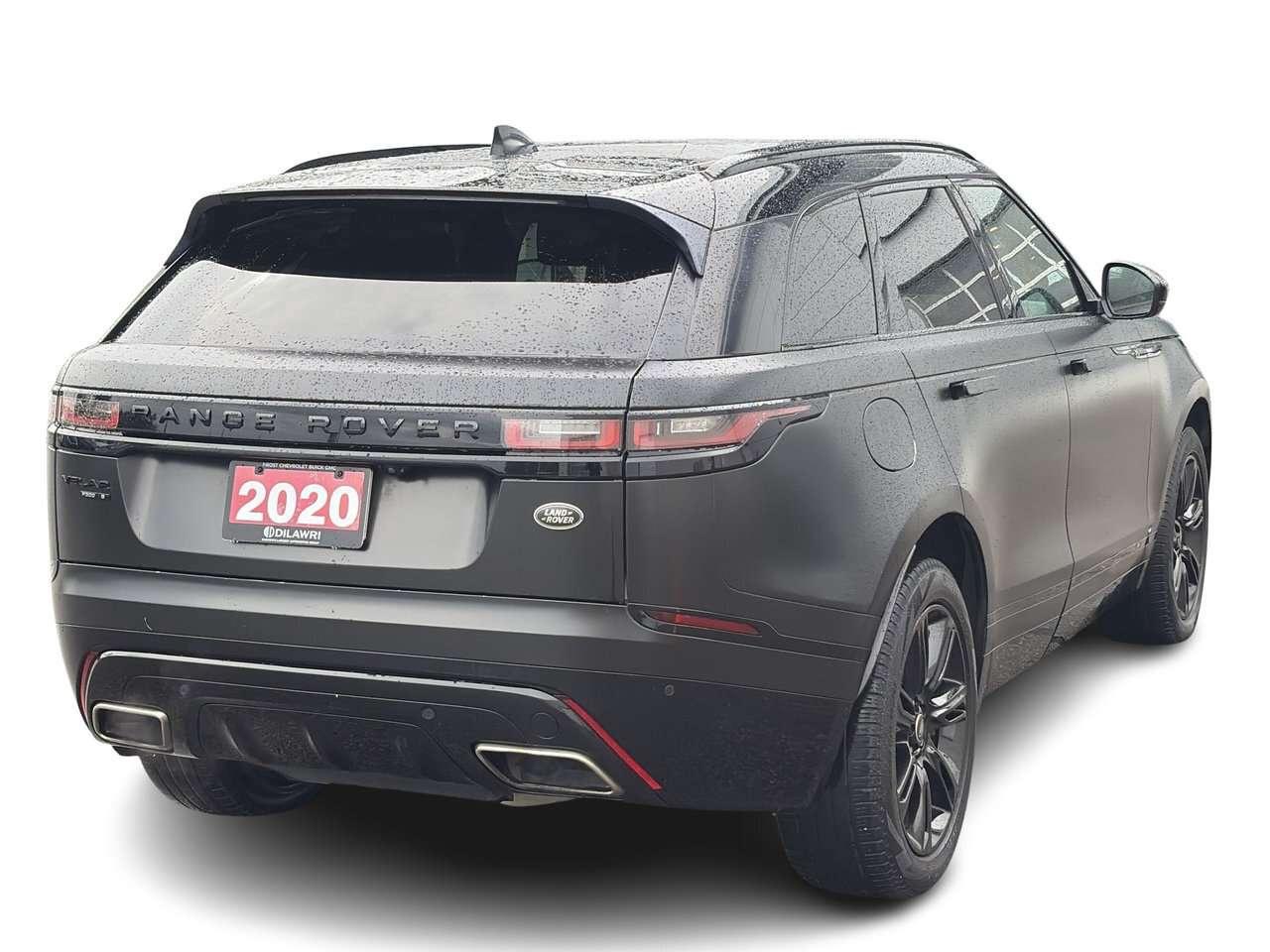 2020 Land Rover Range Rover Velar P250 S ECLIPSE BLUE INTERIOR   HEATED SEATS   PANO Photo