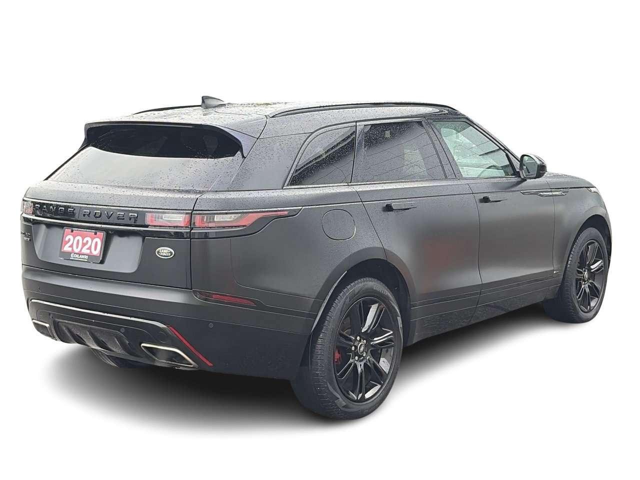 2020 Land Rover Range Rover Velar P250 S ECLIPSE BLUE INTERIOR   HEATED SEATS   PANO Photo