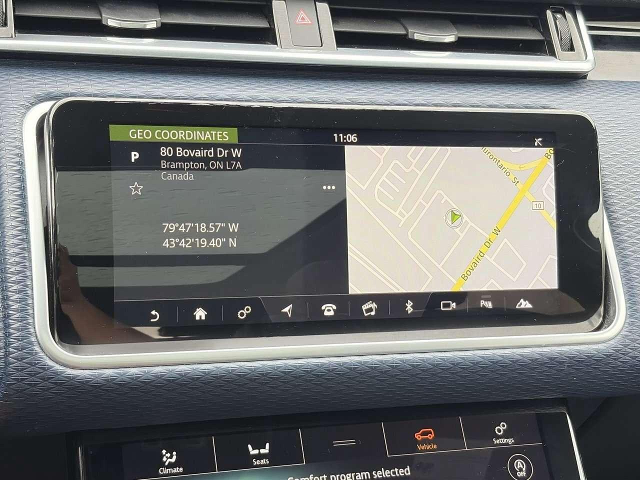 2020 Land Rover Range Rover Velar P250 S ECLIPSE BLUE INTERIOR   HEATED SEATS   PANO Photo