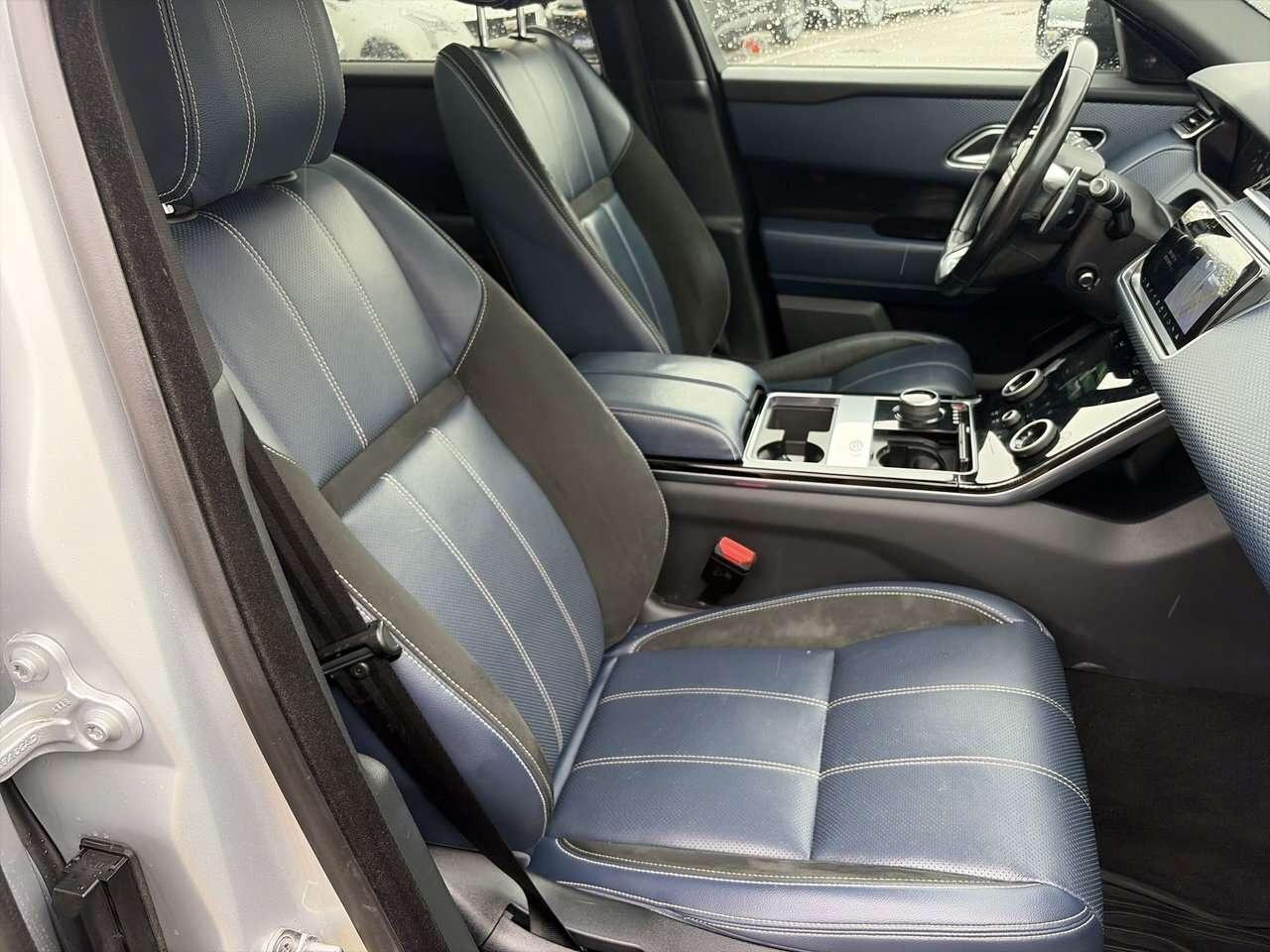 2020 Land Rover Range Rover Velar P250 S ECLIPSE BLUE INTERIOR   HEATED SEATS   PANO Photo