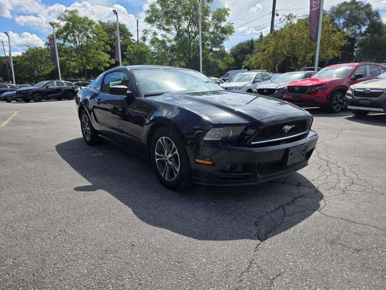 2014 Ford Mustang MANUEL V6 Premium CLEAN CARFAX Photo
