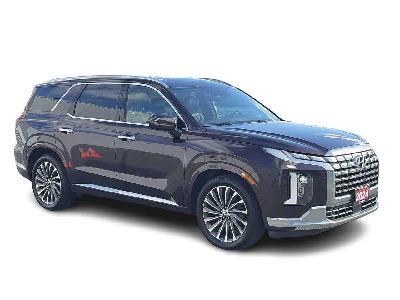 2024 Hyundai PALISADE Ultimate Calligraphy 7-Passenger AWD ONE OWNER Photo5