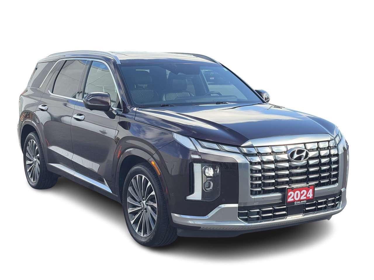 2024 Hyundai PALISADE Ultimate Calligraphy 7-Passenger AWD ONE OWNER Photo2