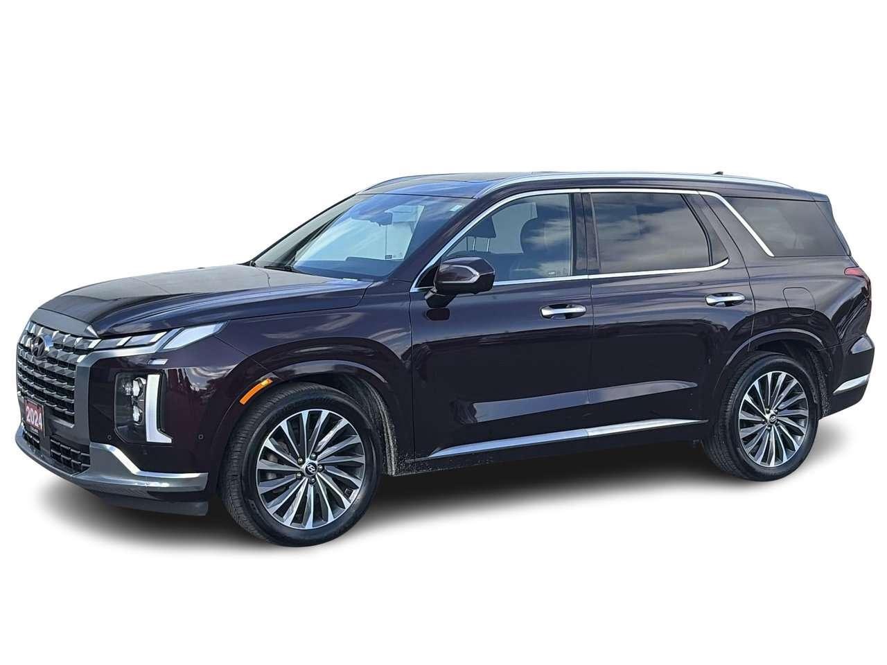 2024 Hyundai PALISADE Ultimate Calligraphy 7-Passenger AWD ONE OWNER Photo