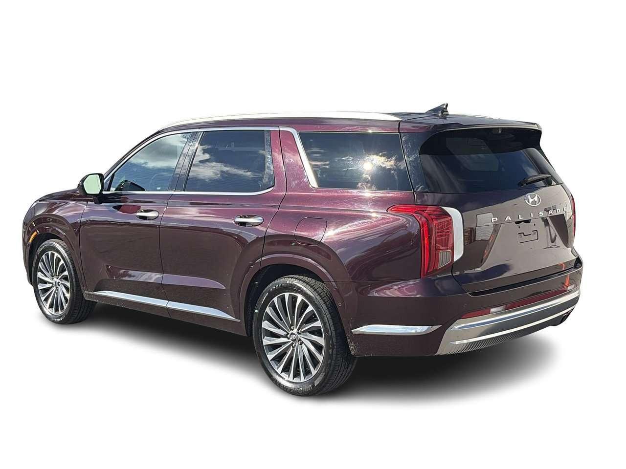 2024 Hyundai PALISADE Ultimate Calligraphy 7-Passenger AWD ONE OWNER Photo