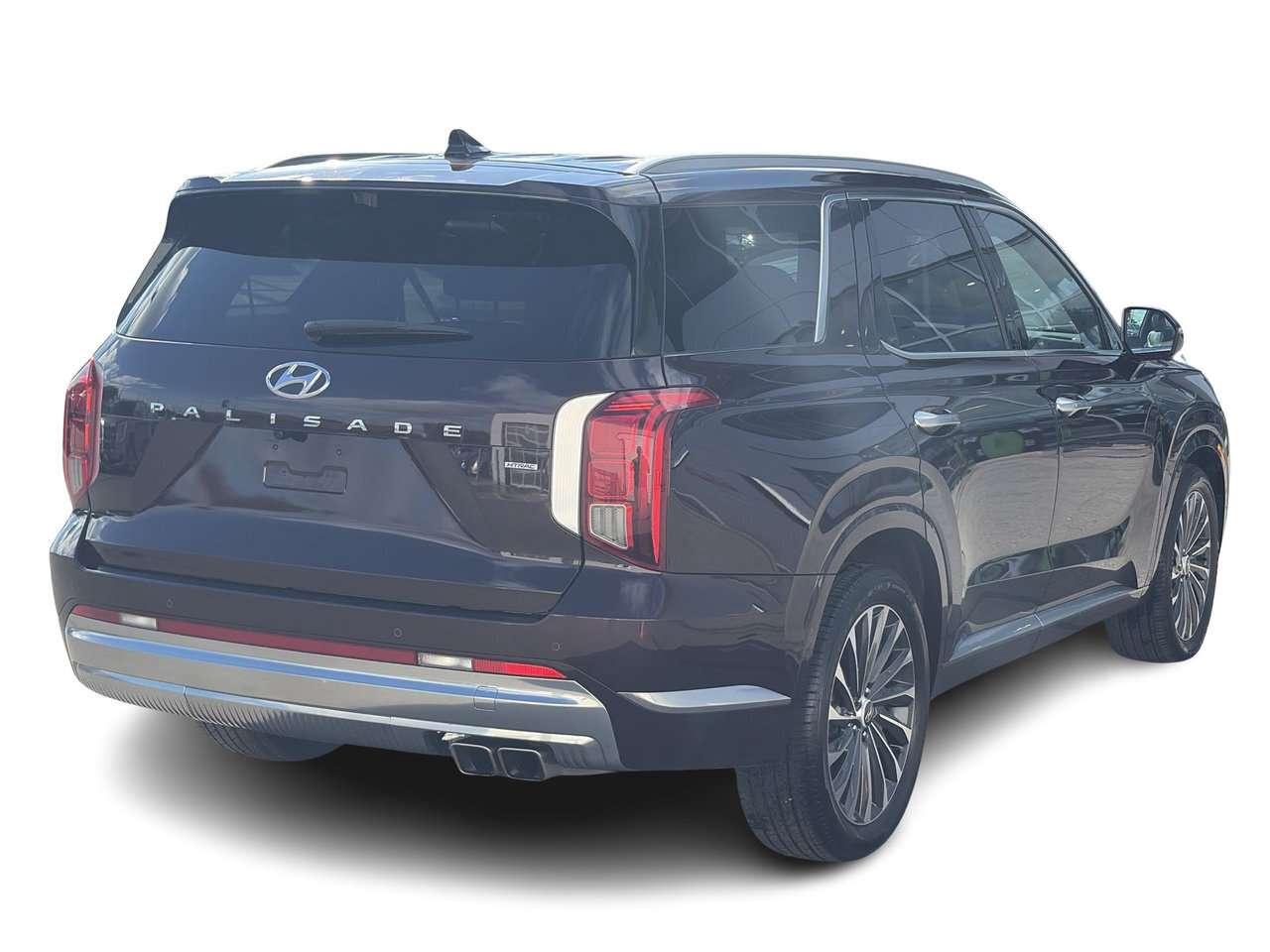 2024 Hyundai PALISADE Ultimate Calligraphy 7-Passenger AWD ONE OWNER Photo