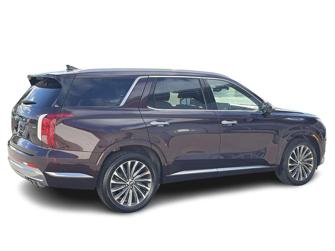 2024 Hyundai PALISADE Ultimate Calligraphy 7-Passenger AWD ONE OWNER Photo