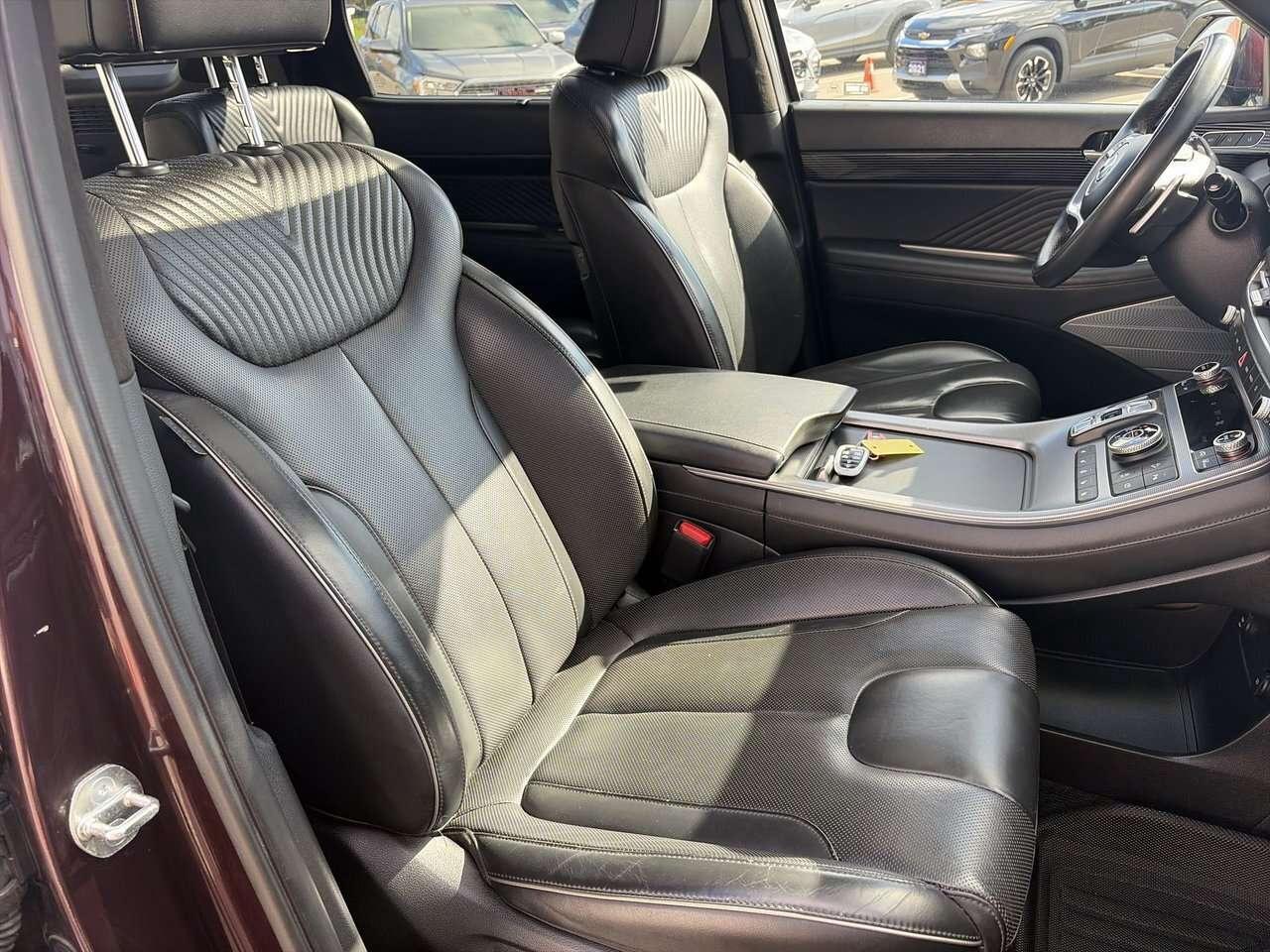 2024 Hyundai PALISADE Ultimate Calligraphy 7-Passenger AWD ONE OWNER Photo
