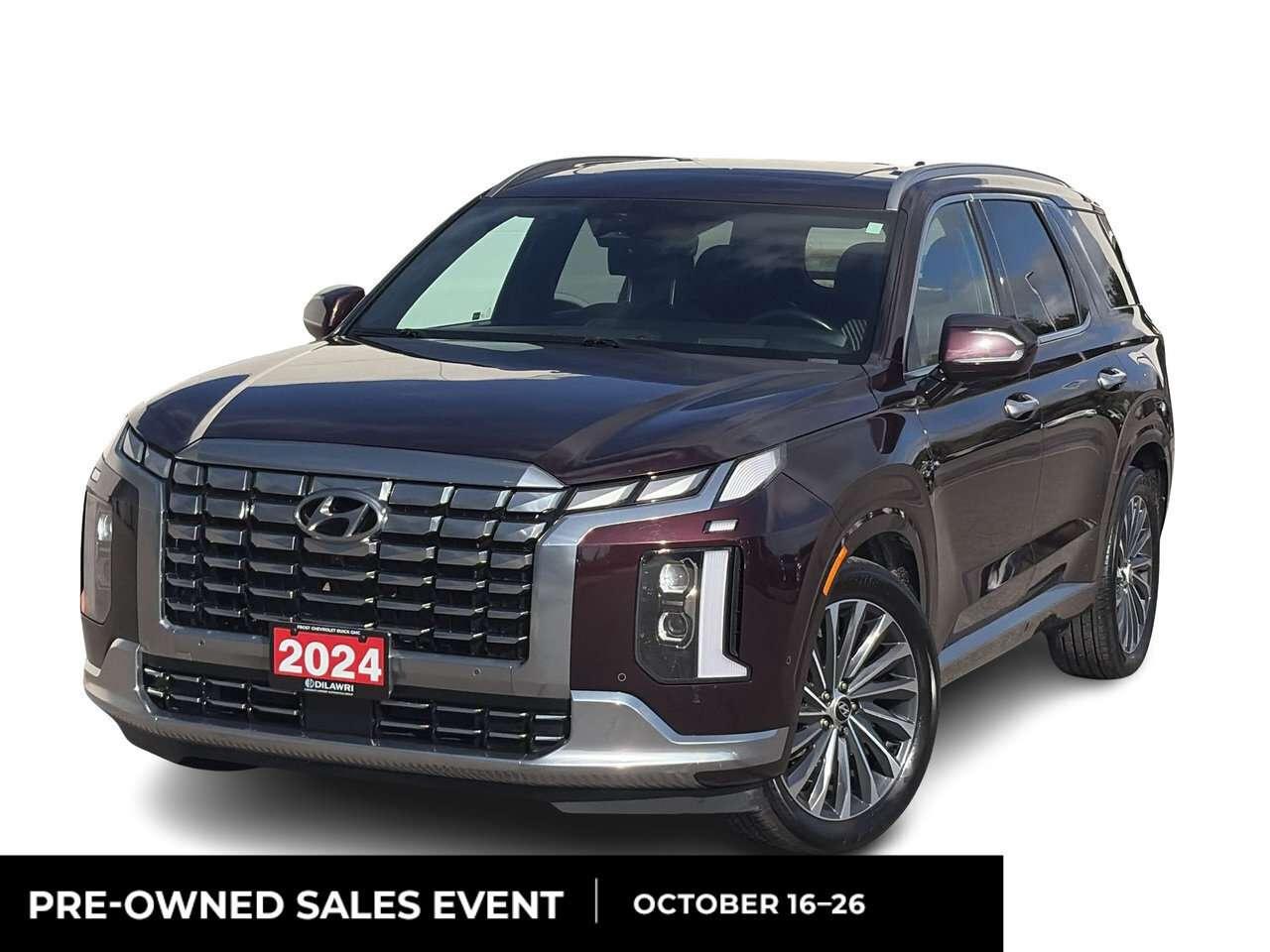 2024 Hyundai PALISADE Ultimate Calligraphy 7-Passenger AWD ONE OWNER Photo