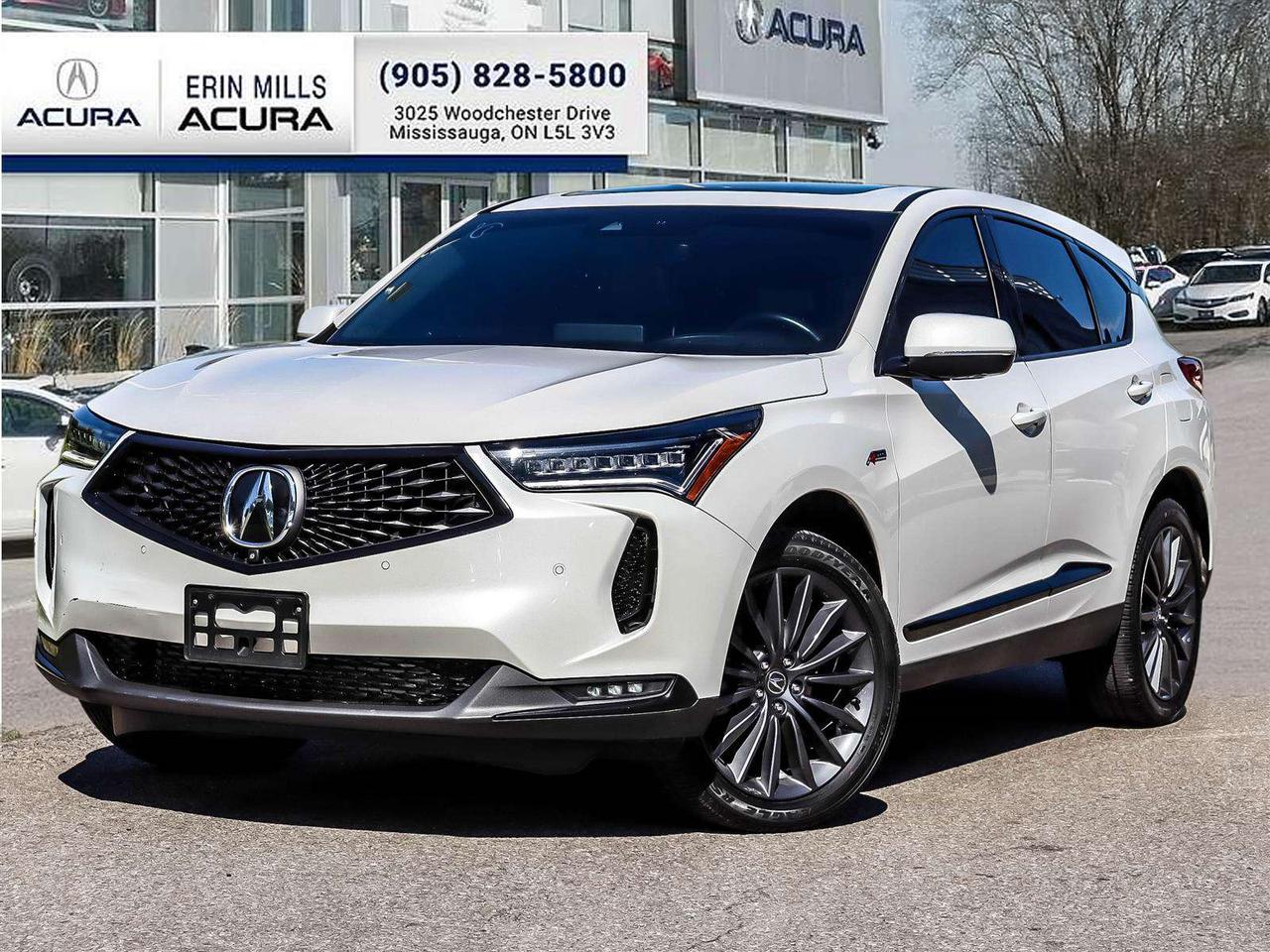 2024 Acura RDX PLAT ELITE ASPEC   CARPLAY   HUD   360 CAM   BSW Photo