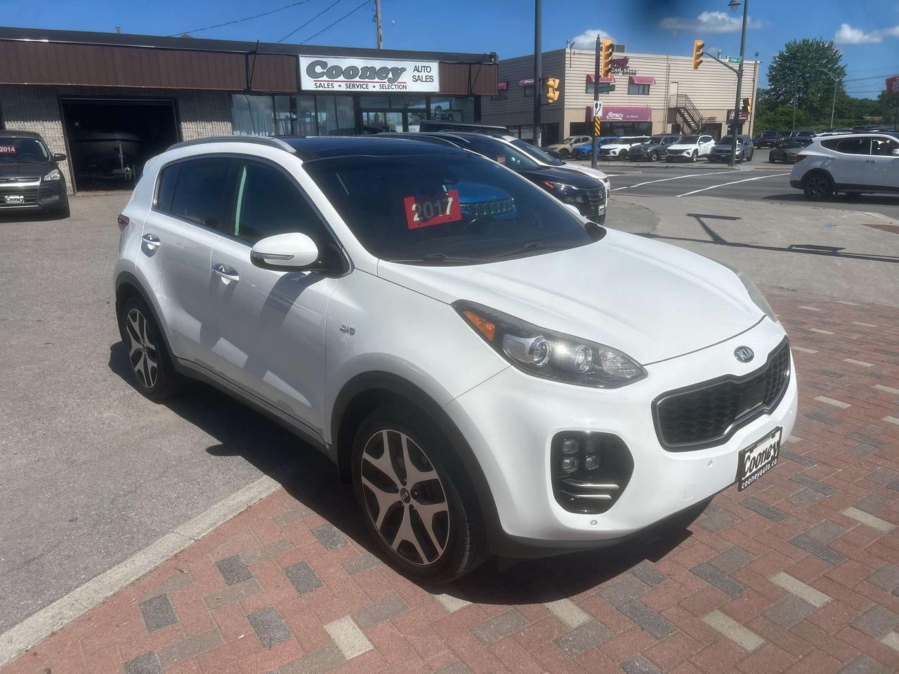 2017 Kia Sportage SX TURBO Photo