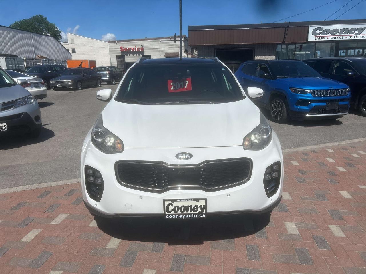 2017 Kia Sportage SX TURBO Photo5