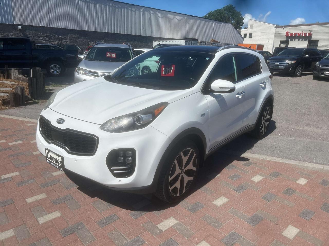 2017 Kia Sportage SX TURBO Photo2