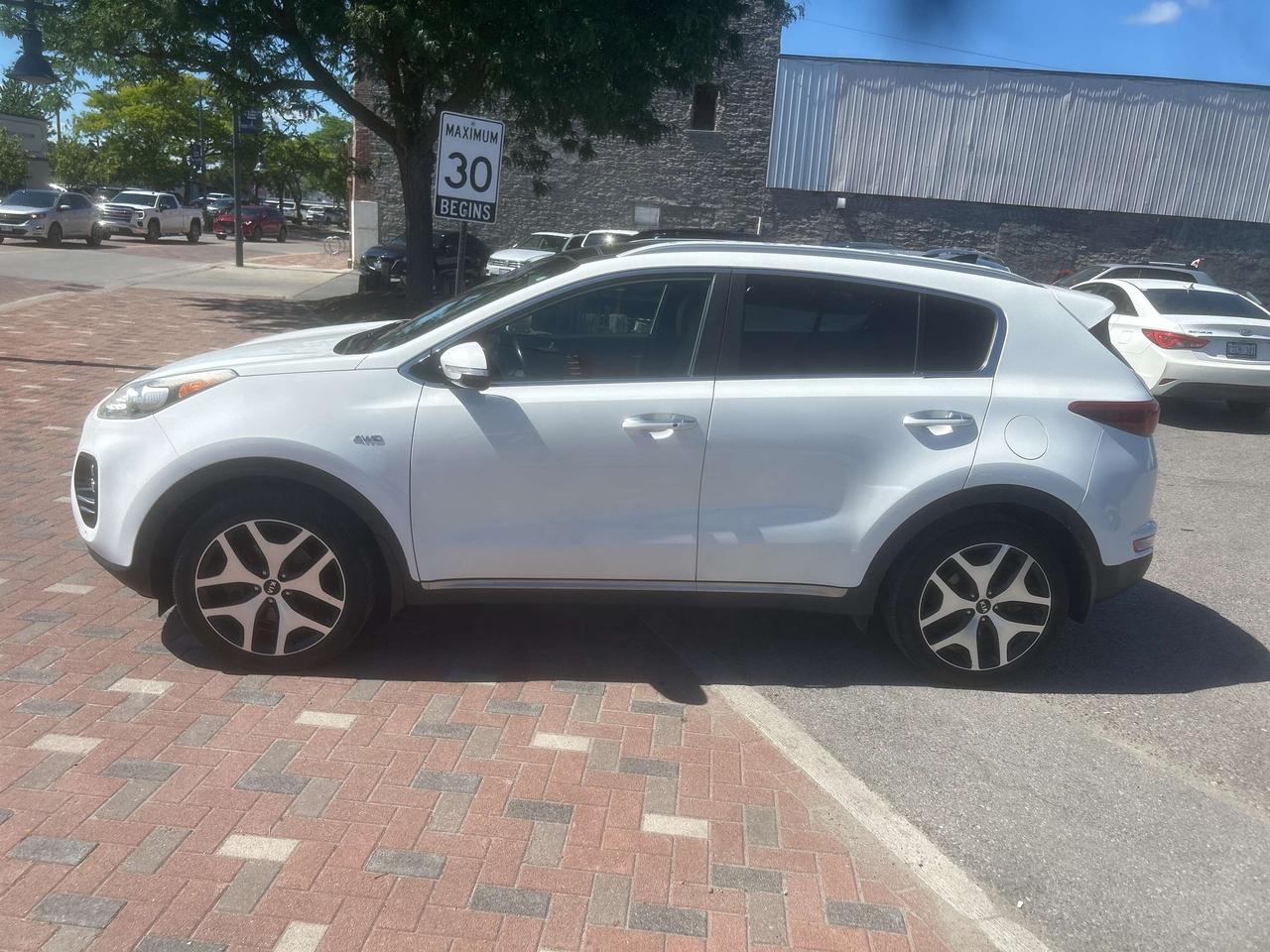 2017 Kia Sportage SX TURBO Photo3