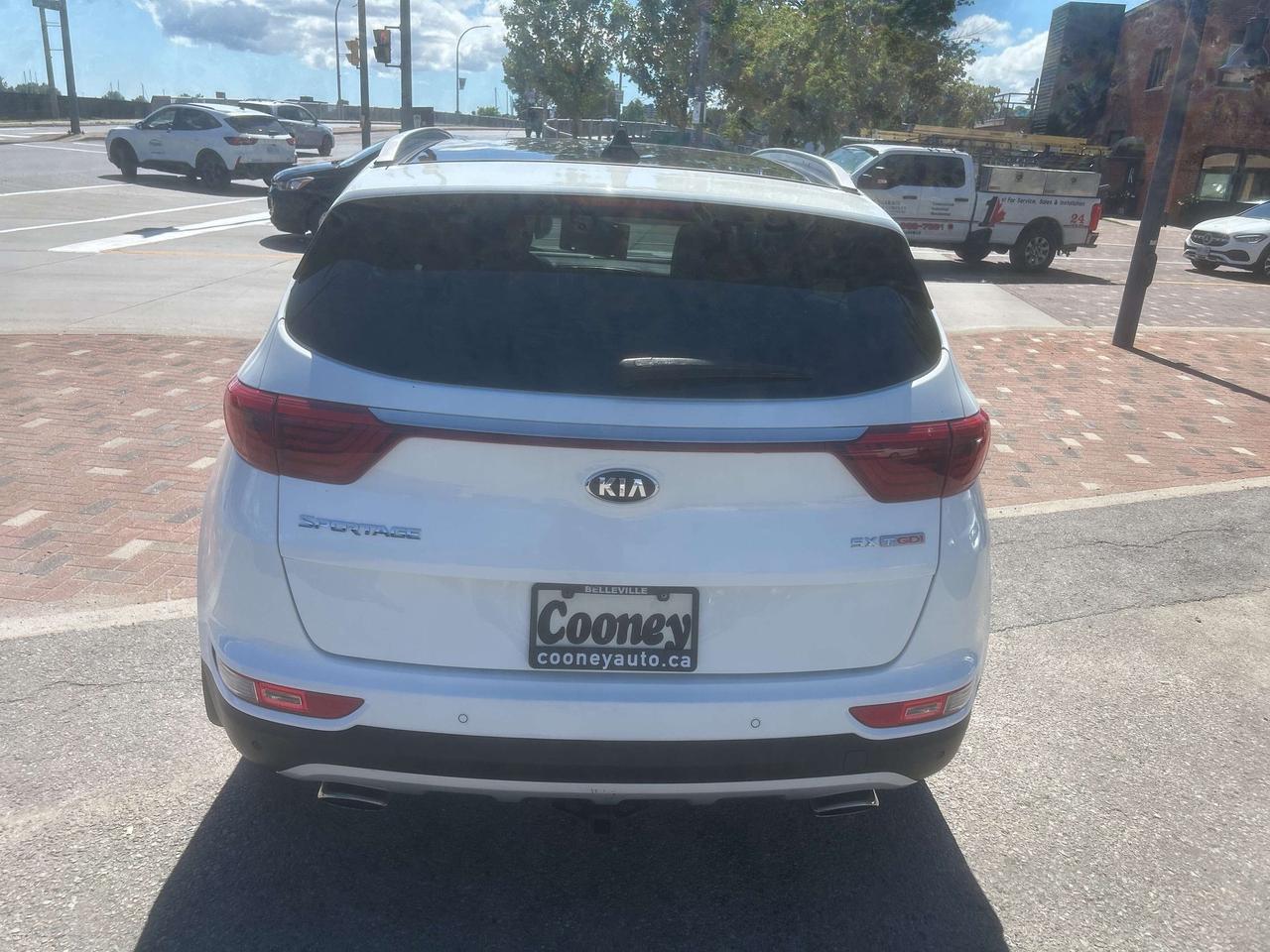 2017 Kia Sportage SX TURBO Photo
