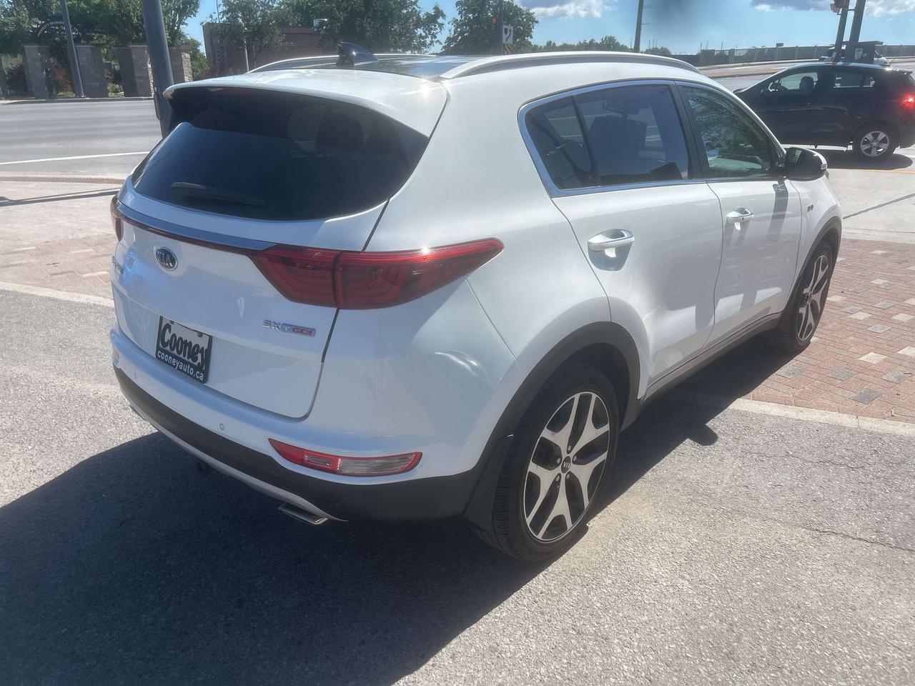 2017 Kia Sportage SX TURBO Photo