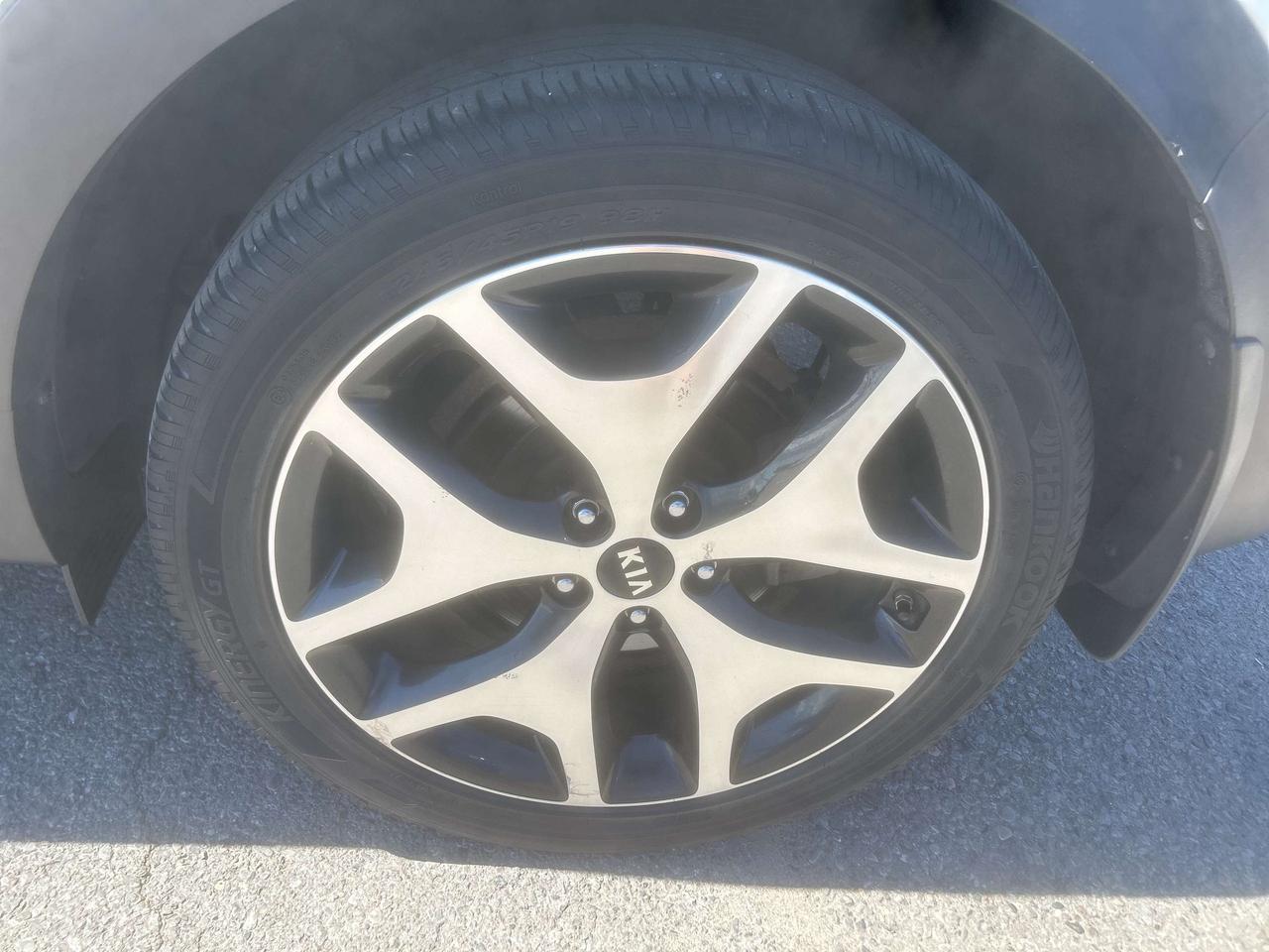 2017 Kia Sportage SX TURBO Photo