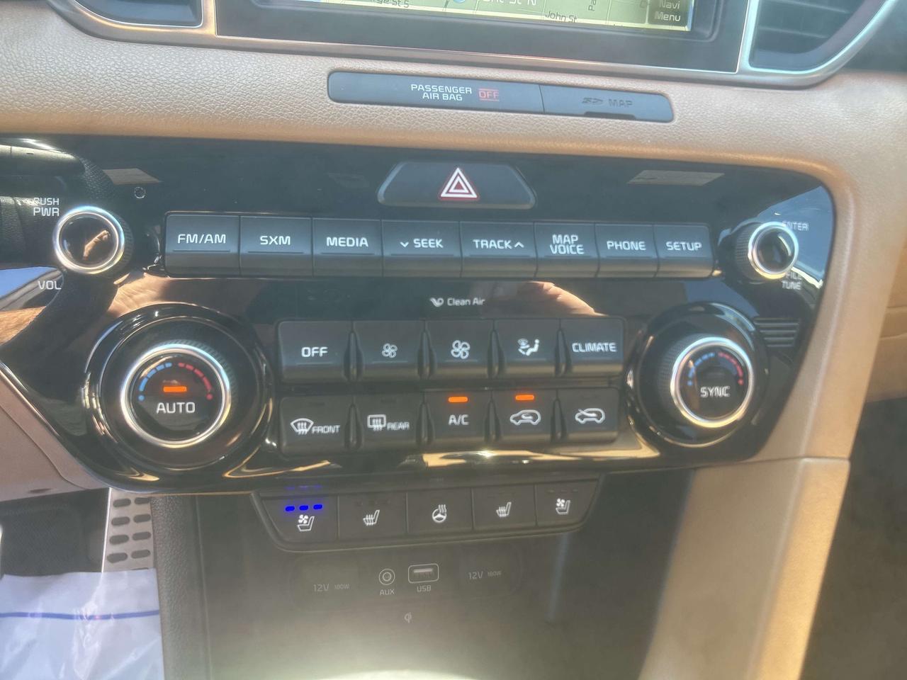 2017 Kia Sportage SX TURBO Photo
