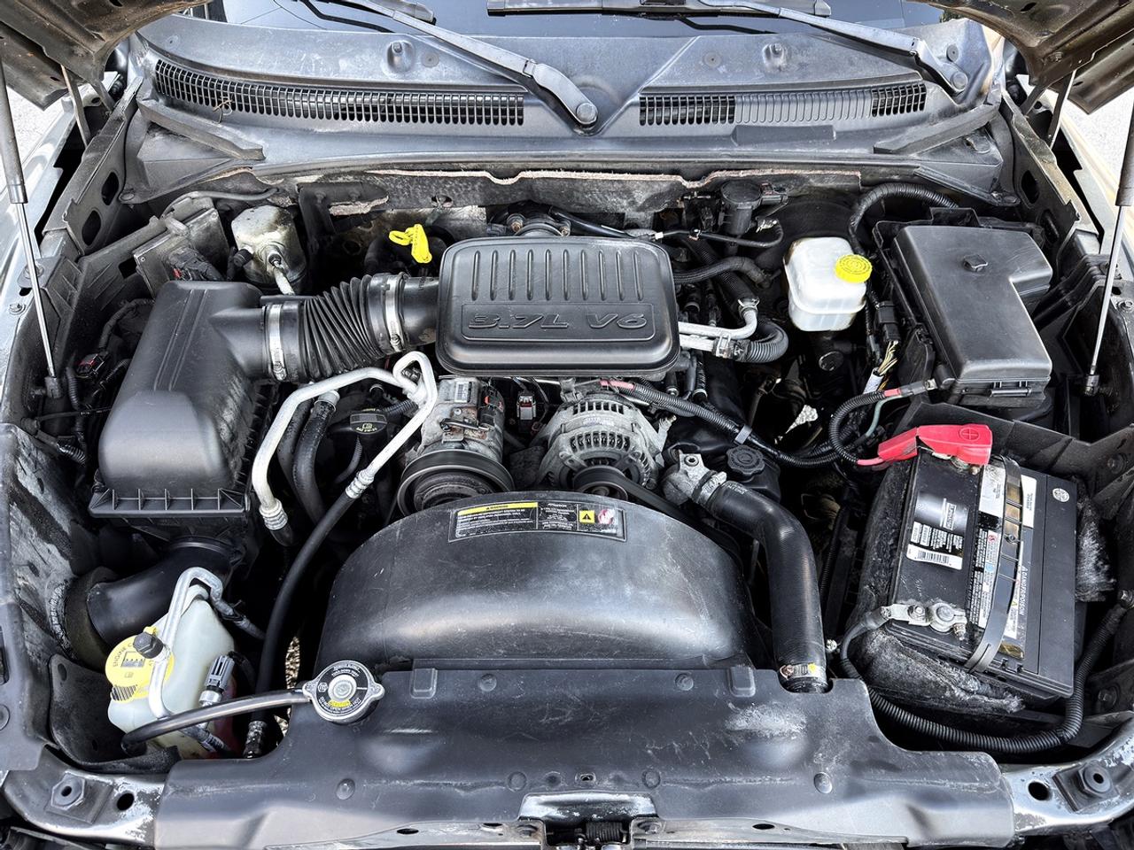 2011 Dodge Dakota SXT CREW CAB 4X4 V6 Photo