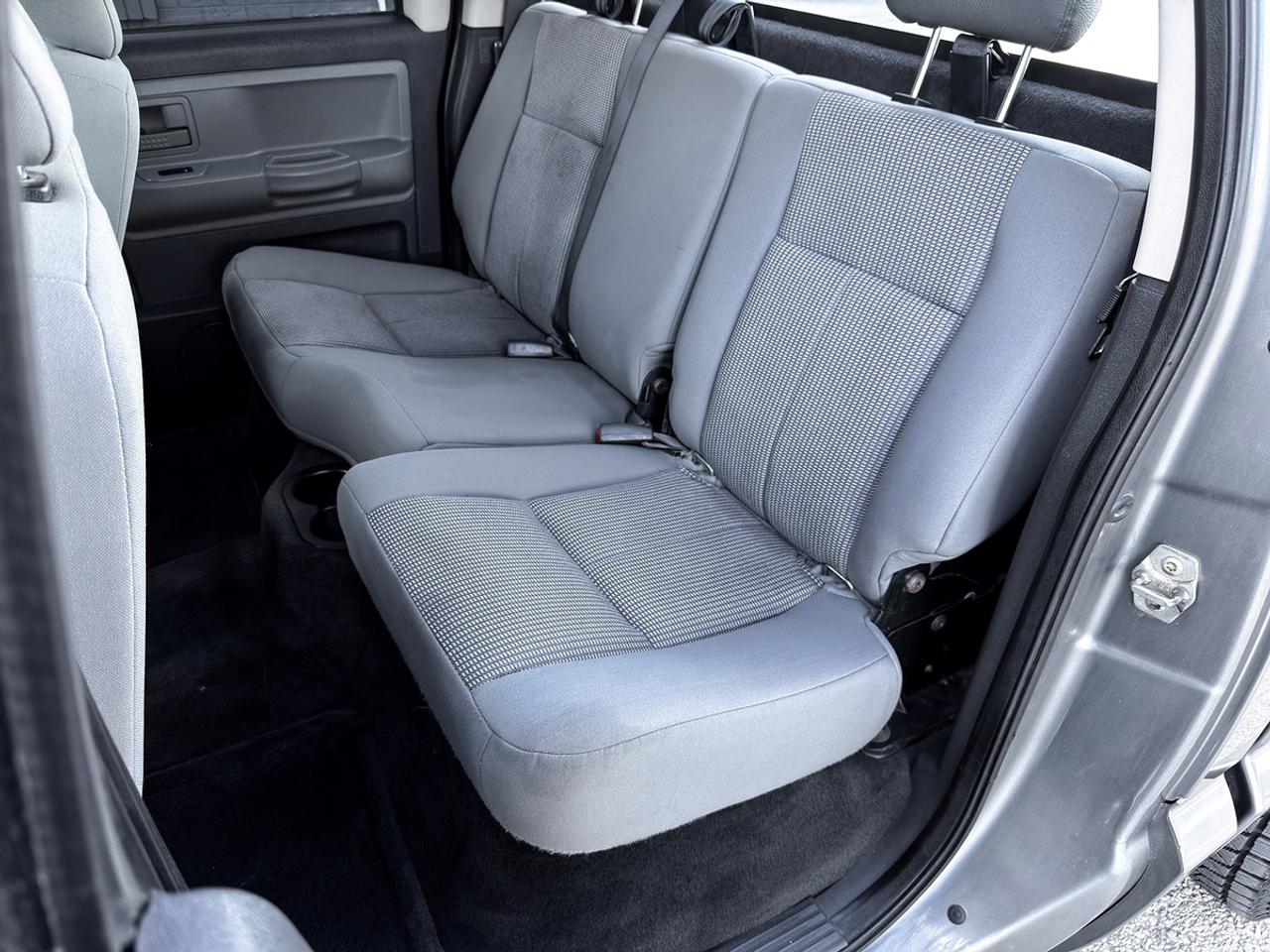 2011 Dodge Dakota SXT CREW CAB 4X4 V6 Photo