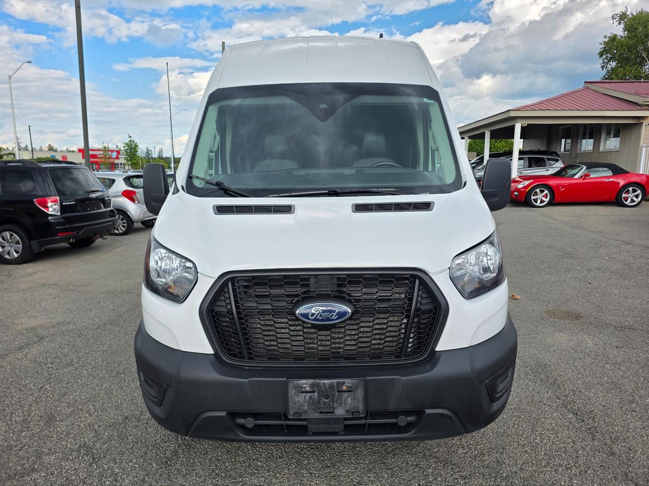 2024 Ford Transit-250 Cargo Base Rear-Wheel Drive High Roof Van 148 in. WB Photo5