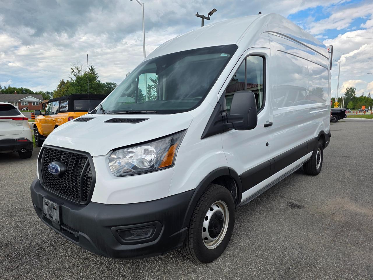 2024 Ford Transit-250 Cargo Base Rear-Wheel Drive High Roof Van 148 in. WB Photo