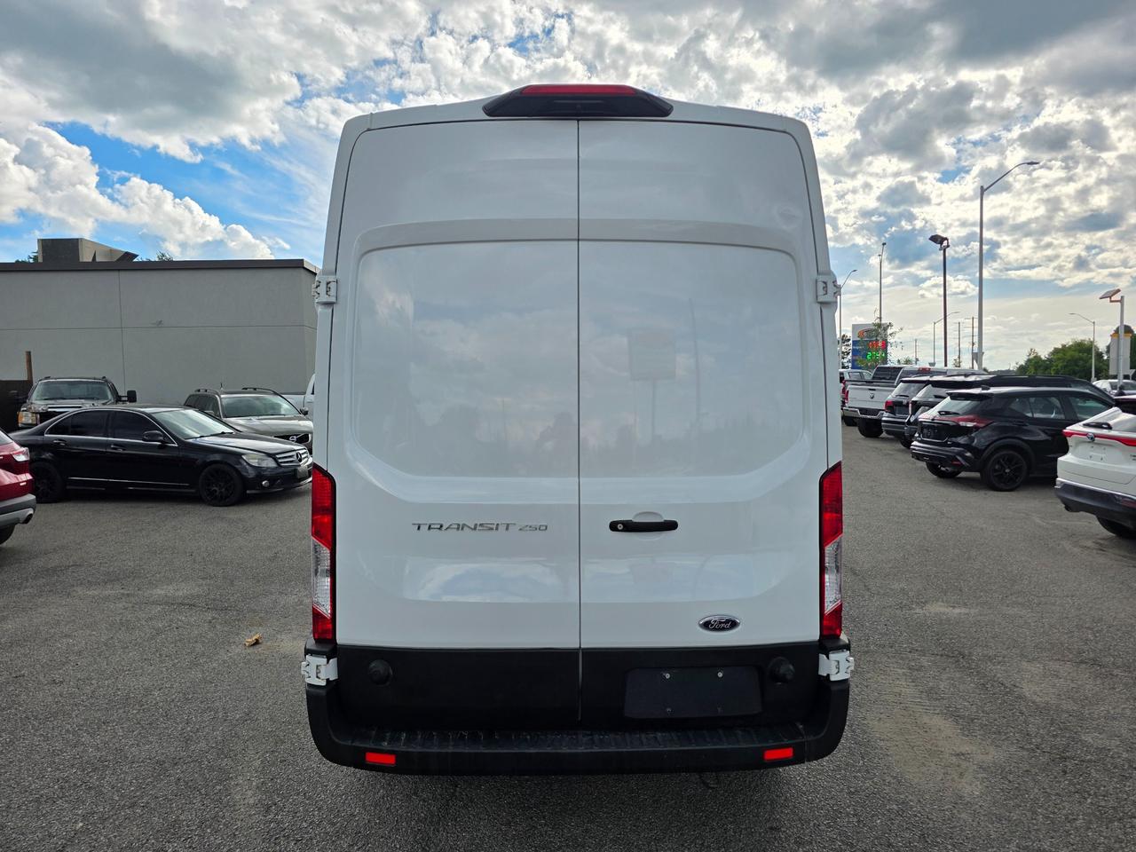 2024 Ford Transit-250 Cargo Base Rear-Wheel Drive High Roof Van 148 in. WB Photo