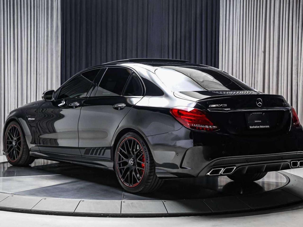 2015 Mercedes-Benz C-Class C 63 S AMG EDITION 1 SEDAN V8 RARE LOADED NOACCDNT Photo