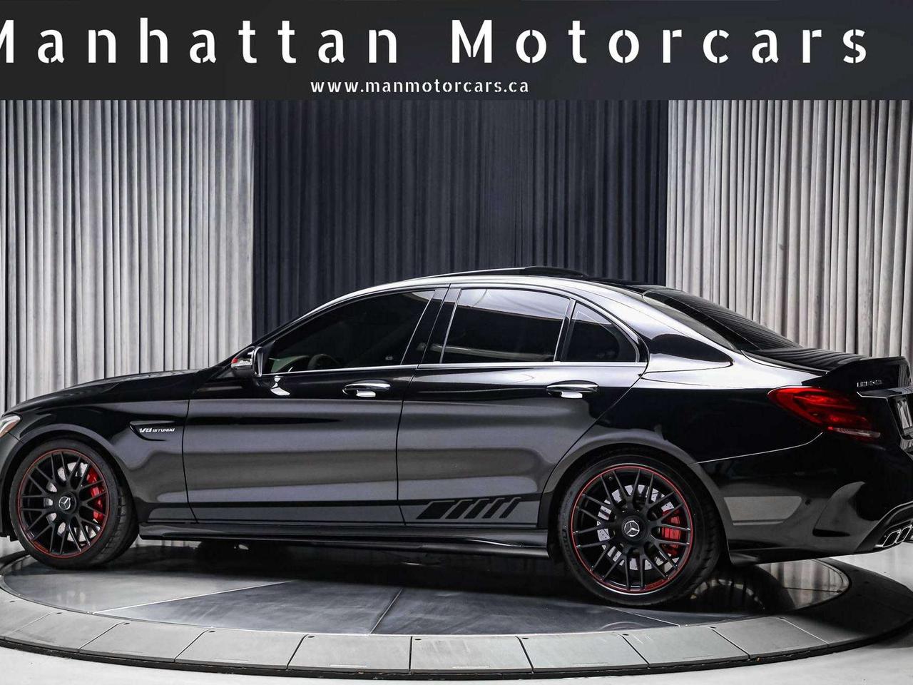 2015 Mercedes-Benz C-Class C 63 S AMG EDITION 1 SEDAN V8 RARE LOADED NOACCDNT Photo