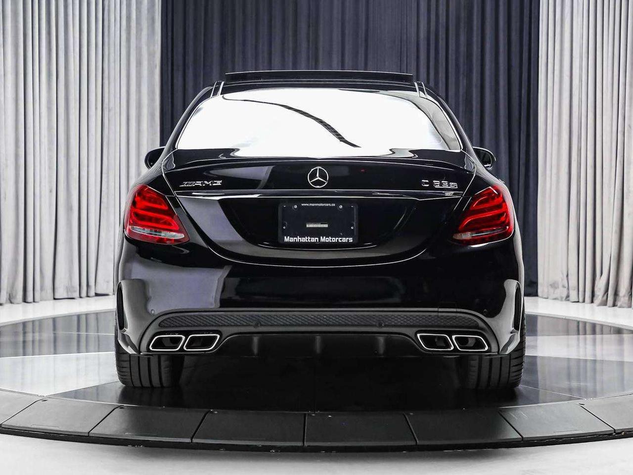 2015 Mercedes-Benz C-Class C 63 S AMG EDITION 1 SEDAN V8 RARE LOADED NOACCDNT Photo