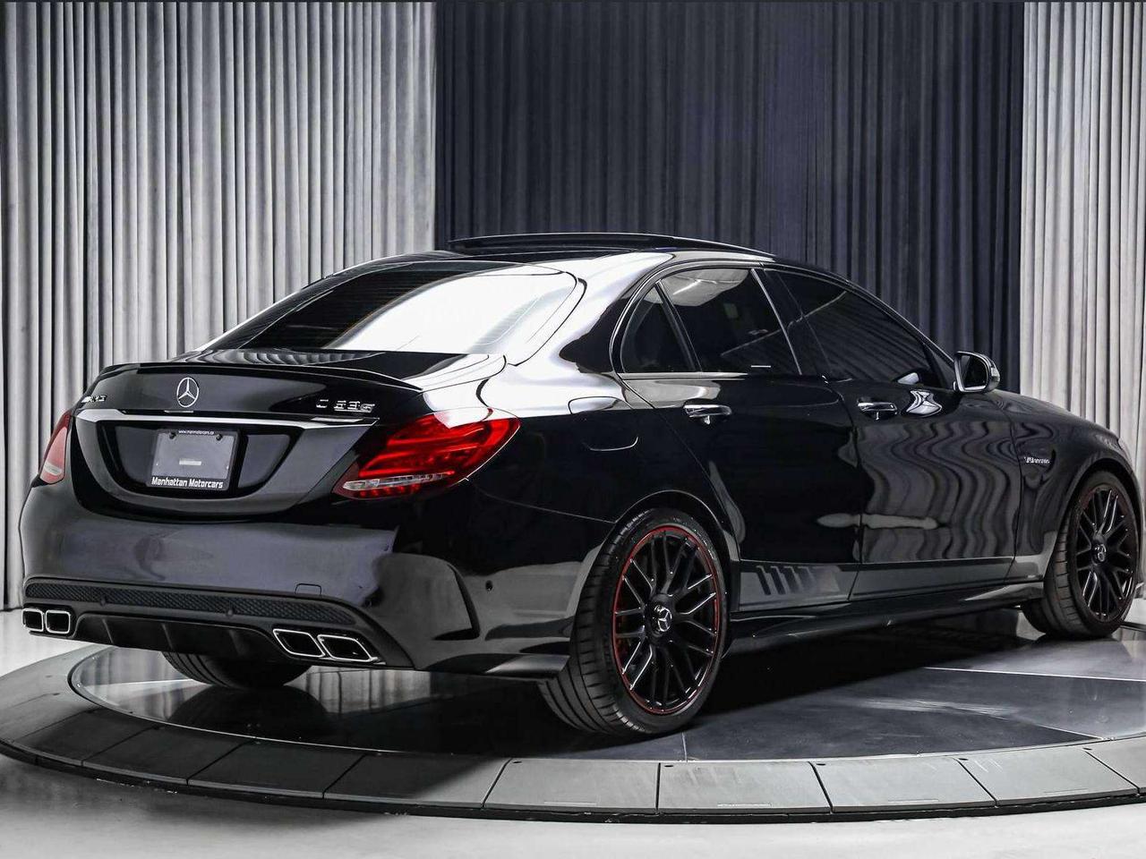 2015 Mercedes-Benz C-Class C 63 S AMG EDITION 1 SEDAN V8 RARE LOADED NOACCDNT Photo
