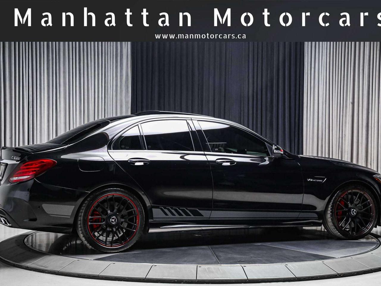 2015 Mercedes-Benz C-Class C 63 S AMG EDITION 1 SEDAN V8 RARE LOADED NOACCDNT Photo