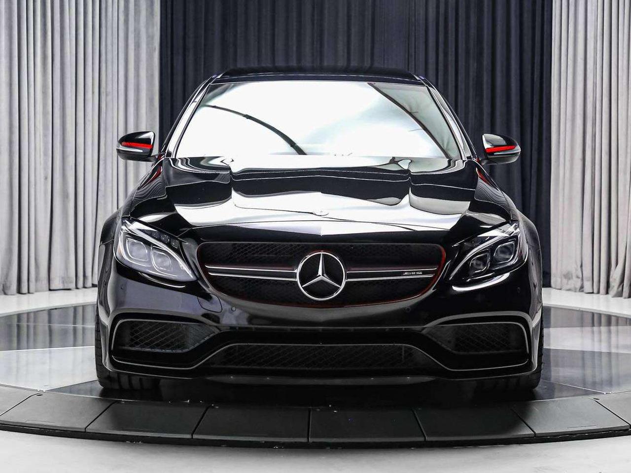 2015 Mercedes-Benz C-Class C 63 S AMG EDITION 1 SEDAN V8 RARE LOADED NOACCDNT Photo