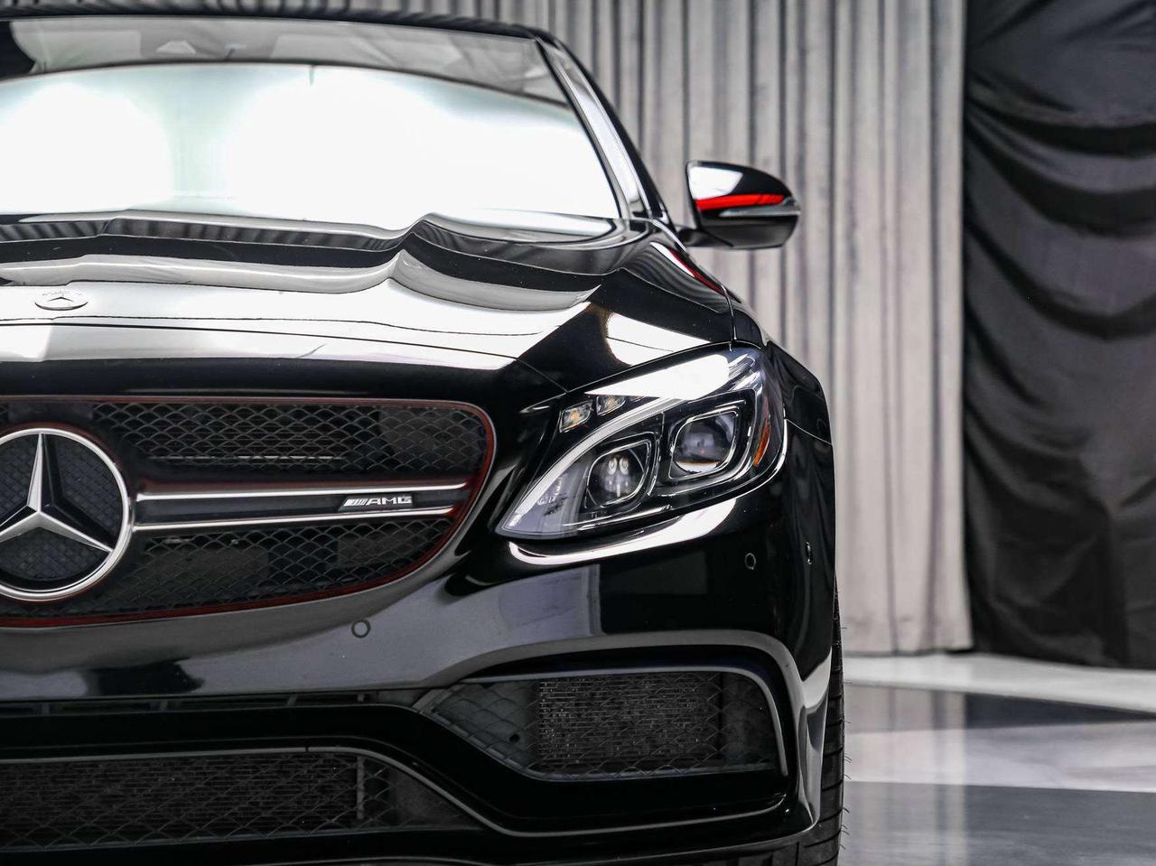 2015 Mercedes-Benz C-Class C 63 S AMG EDITION 1 SEDAN V8 RARE LOADED NOACCDNT Photo