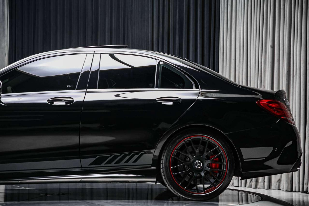 2015 Mercedes-Benz C-Class C 63 S AMG EDITION 1 SEDAN V8 RARE LOADED NOACCDNT Photo