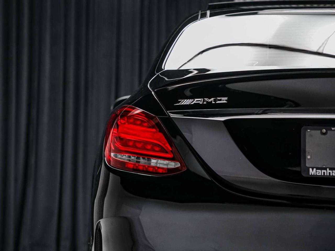 2015 Mercedes-Benz C-Class C 63 S AMG EDITION 1 SEDAN V8 RARE LOADED NOACCDNT Photo