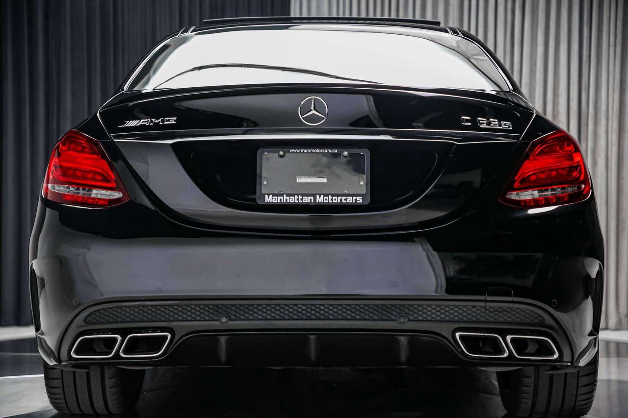 2015 Mercedes-Benz C-Class C 63 S AMG EDITION 1 SEDAN V8 RARE LOADED NOACCDNT Photo