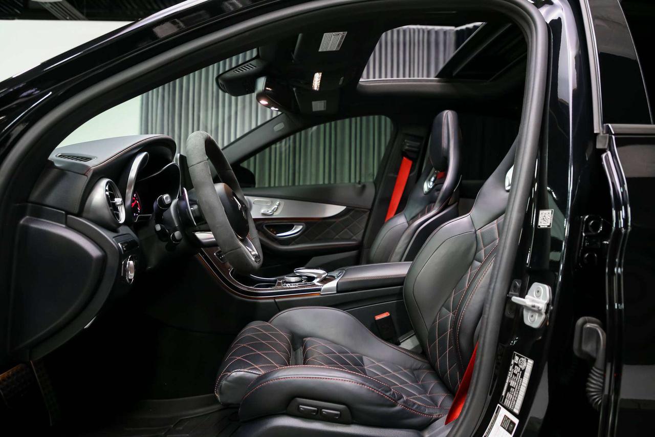 2015 Mercedes-Benz C-Class C 63 S AMG EDITION 1 SEDAN V8 RARE LOADED NOACCDNT Photo
