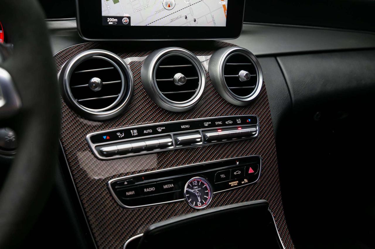 2015 Mercedes-Benz C-Class C 63 S AMG EDITION 1 SEDAN V8 RARE LOADED NOACCDNT Photo