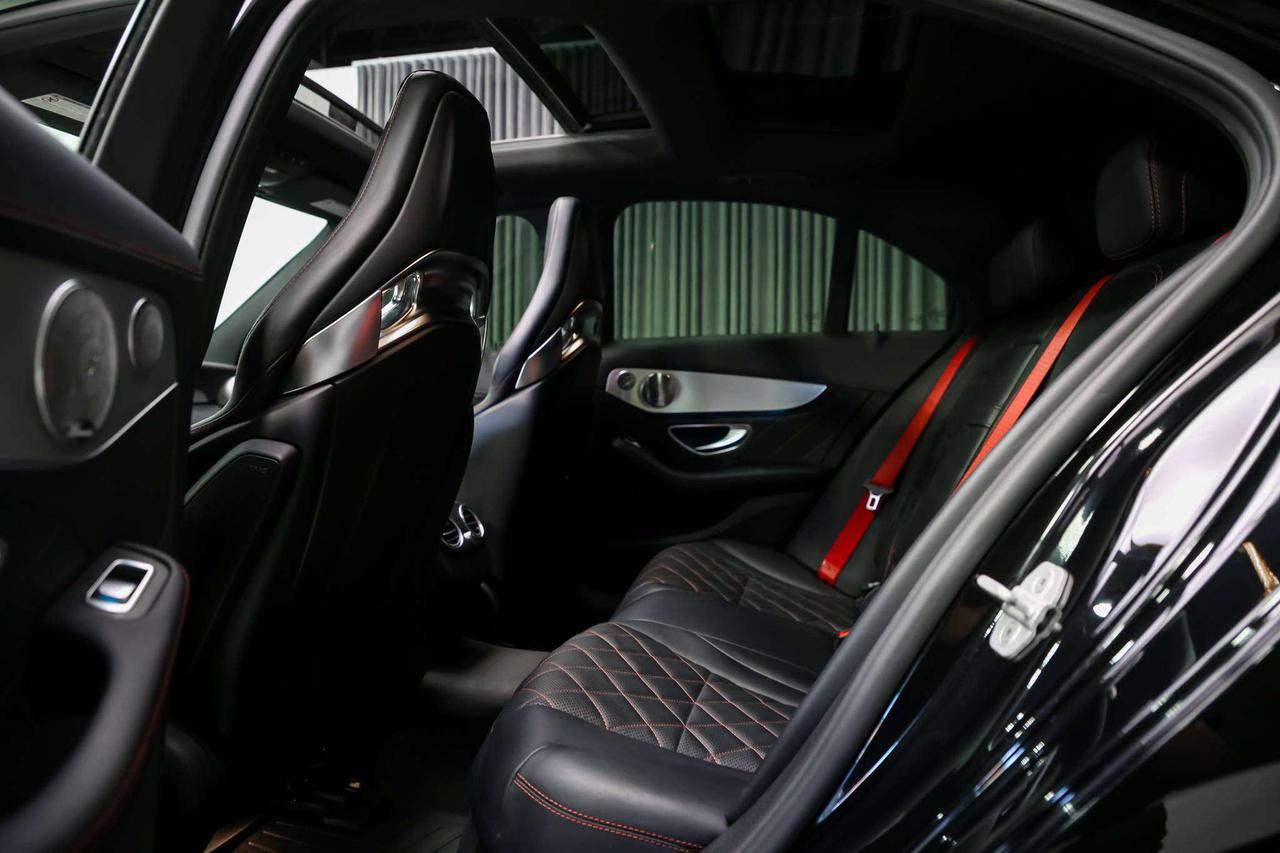 2015 Mercedes-Benz C-Class C 63 S AMG EDITION 1 SEDAN V8 RARE LOADED NOACCDNT Photo