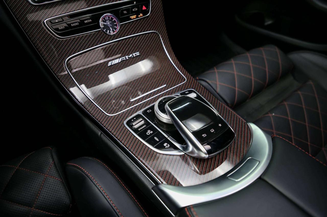 2015 Mercedes-Benz C-Class C 63 S AMG EDITION 1 SEDAN V8 RARE LOADED NOACCDNT Photo