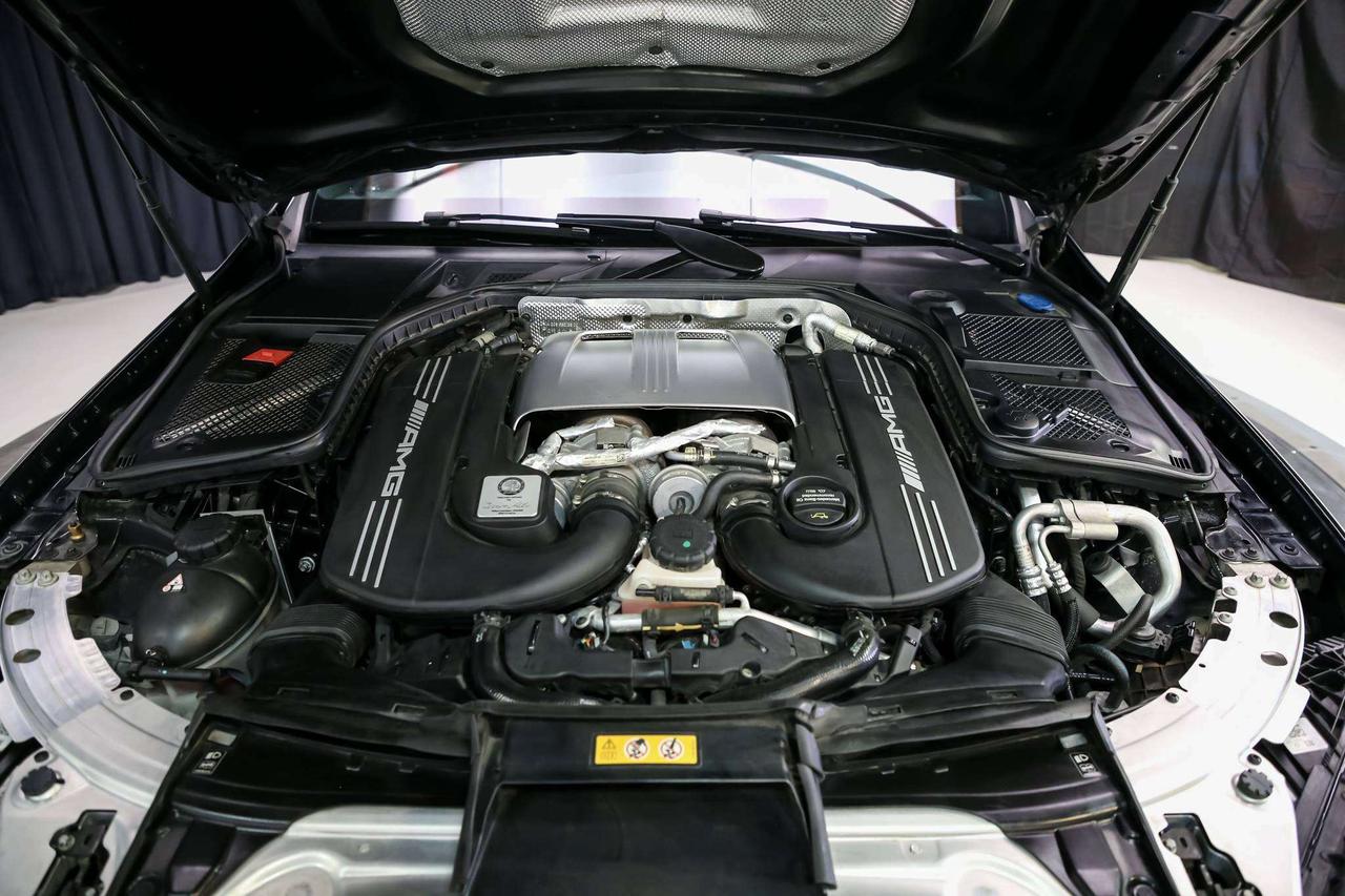 2015 Mercedes-Benz C-Class C 63 S AMG EDITION 1 SEDAN V8 RARE LOADED NOACCDNT Photo