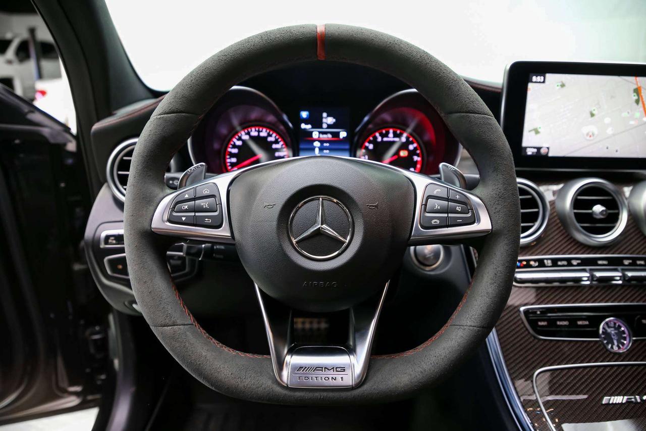 2015 Mercedes-Benz C-Class C 63 S AMG EDITION 1 SEDAN V8 RARE LOADED NOACCDNT Photo