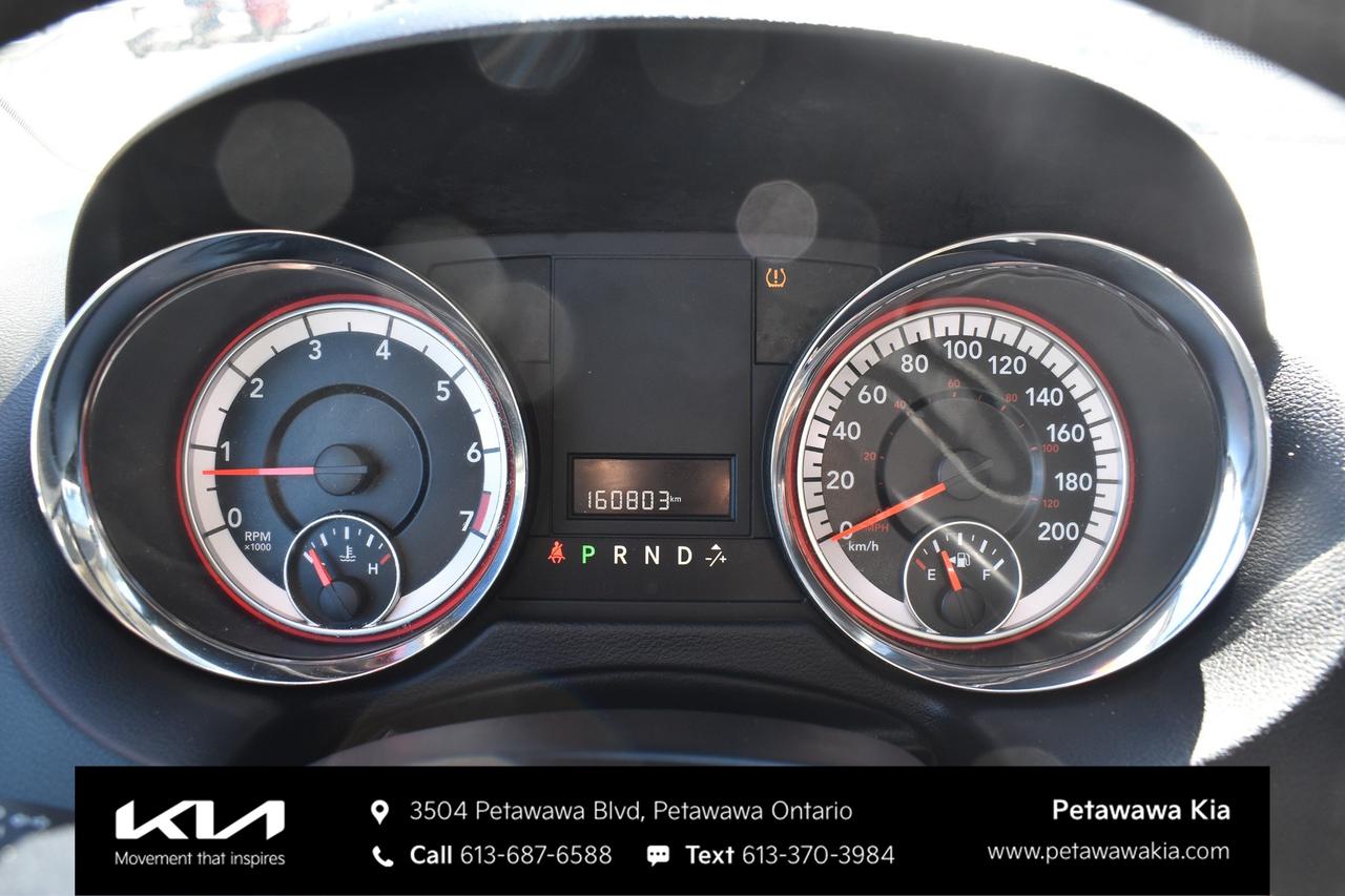 2018 Dodge Grand Caravan CVP/SXT Passenger Van Photo