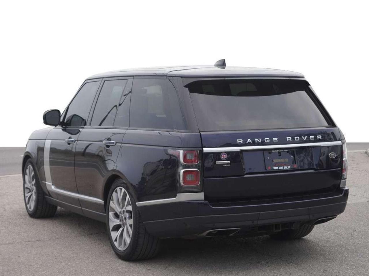 2020 Land Rover Range Rover P400e Autobiography Plug-in Hybrid Massage Seats Soft Close Headsup Display & Much More Photo1