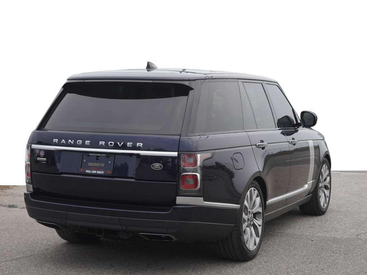 2020 Land Rover Range Rover P400e Autobiography Plug-in Hybrid Massage Seats Soft Close Headsup Display & Much More Photo3