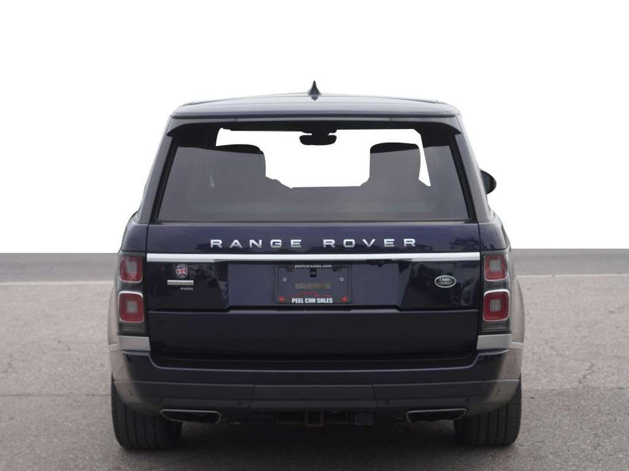 2020 Land Rover Range Rover P400e Autobiography Plug-in Hybrid Massage Seats Soft Close Headsup Display & Much More Photo