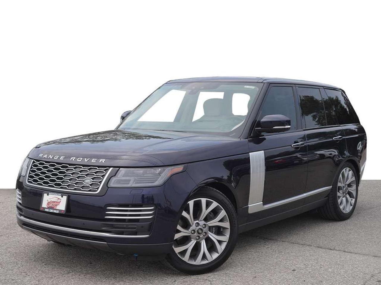 2020 Land Rover Range Rover P400e Autobiography Plug-in Hybrid Massage Seats Soft Close Headsup Display & Much More Photo